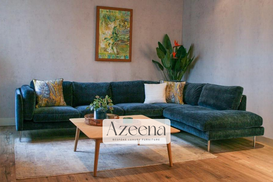 Sunbury Right Hand Chaise Corner Sofa Set 1