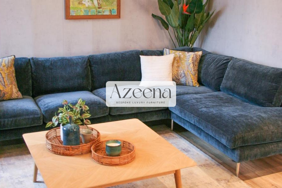 Sunbury Right Hand Chaise Corner Sofa Set 1