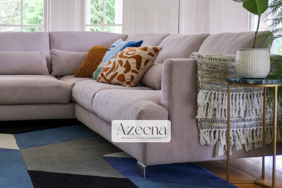 Buckingham Medium Right Hand Chaise Corner Sofa Set