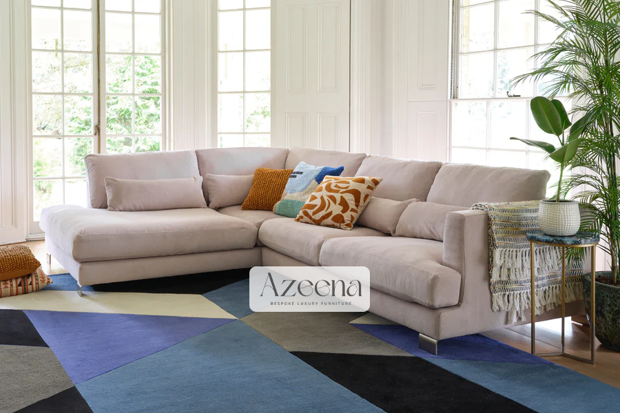 Buckingham Medium Right Hand Chaise Corner Sofa Set