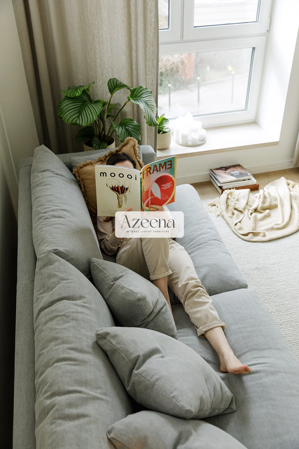 Cambridge 3 Seater Sofa