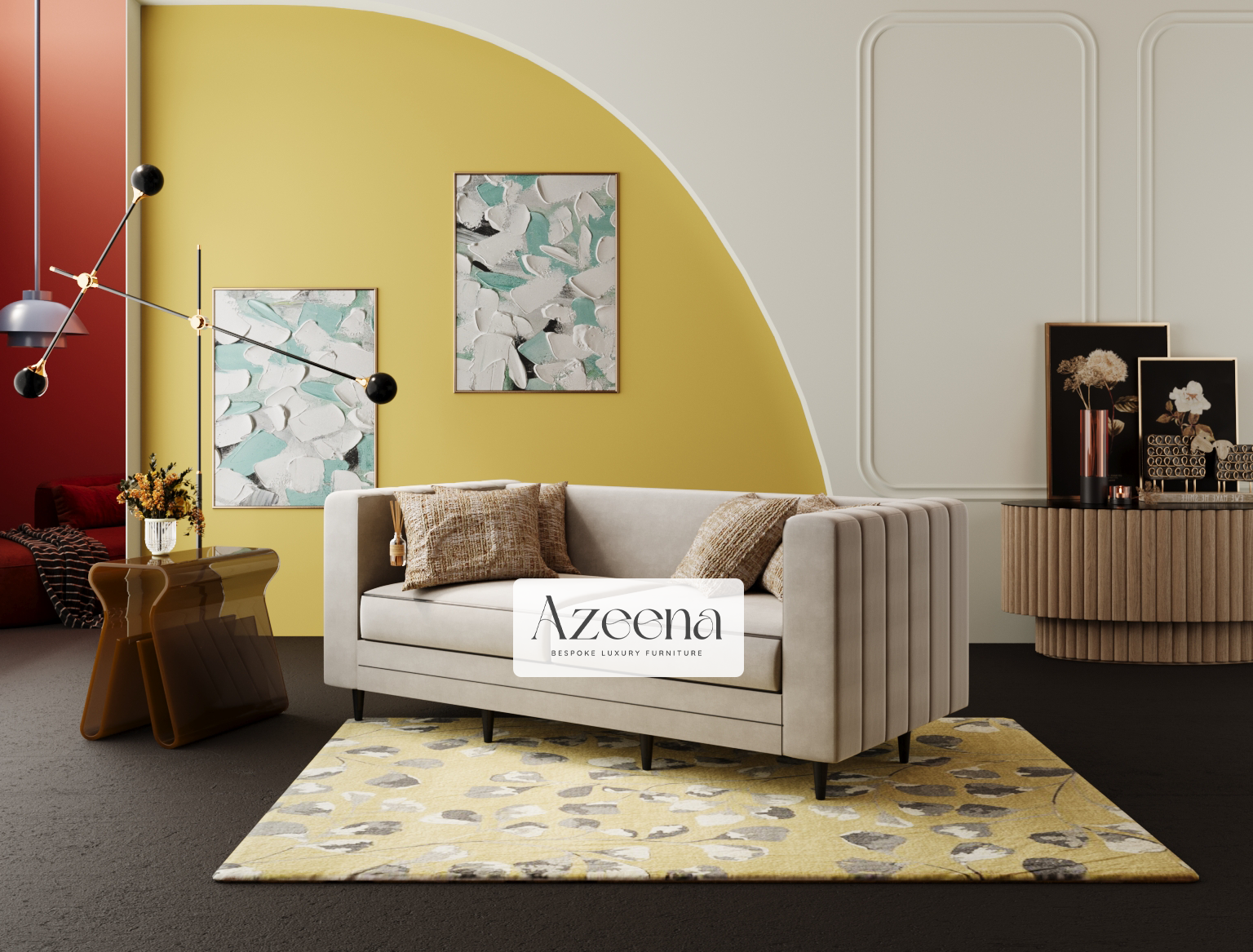 Tillbury 3 Seater Sofa