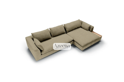Malvern Medium Left Hand Chaise Corner Sofa Set 1