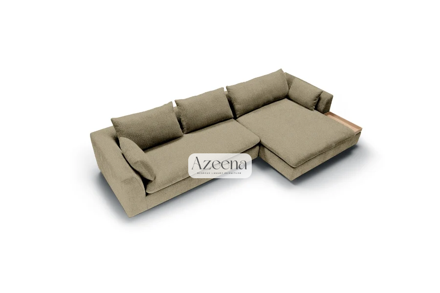 Malvern Medium Left Hand Chaise Corner Sofa Set 1