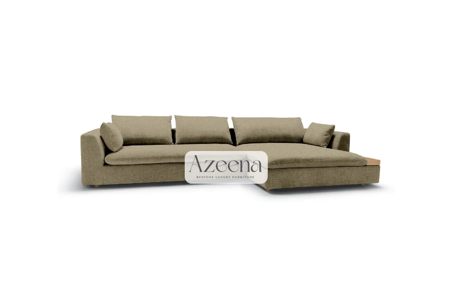 Malvern Medium Right Hand Chaise Corner Sofa Set 1